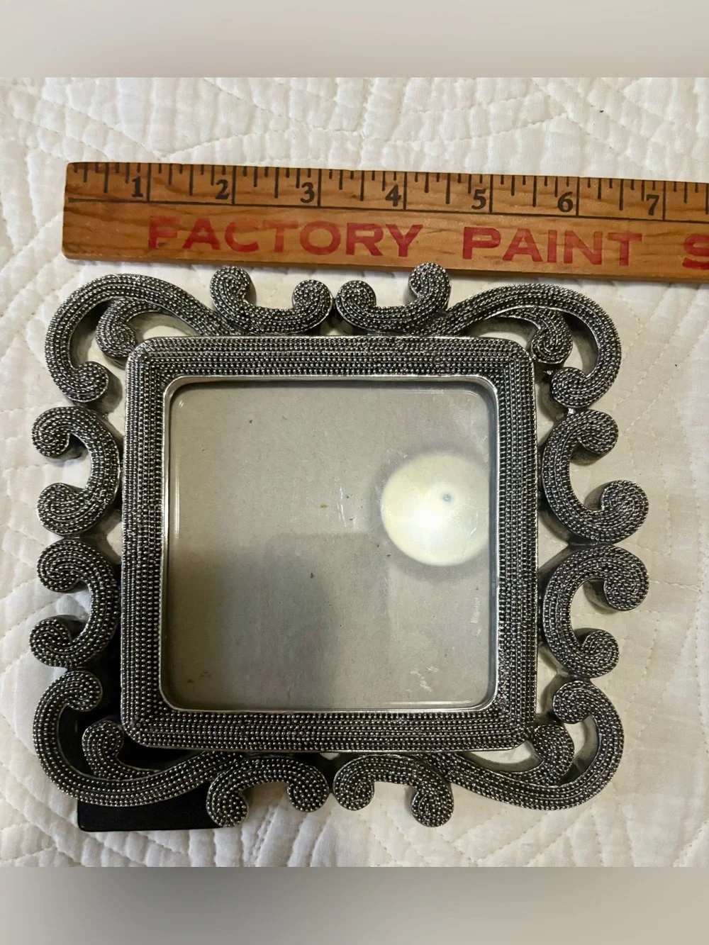 Drexel Heritage Metal Frame Mini Bobbin Detail 5x5